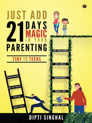 cover image of Just Add 21 Days Magic In Your Parenting